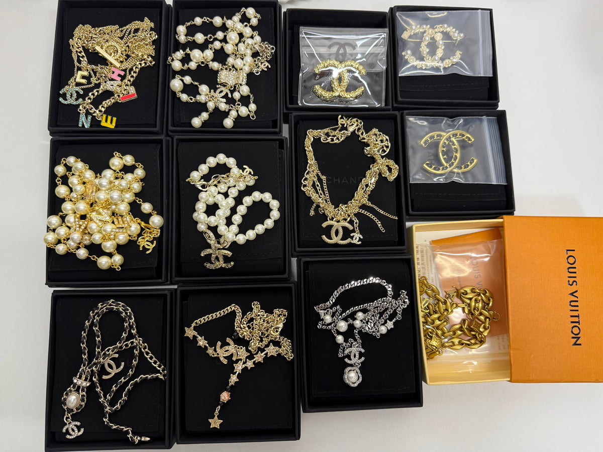 Lucky Scoop- Jewelry scoop box
