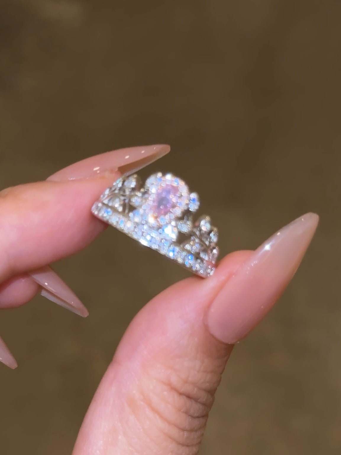 HESTIA CROWN RING