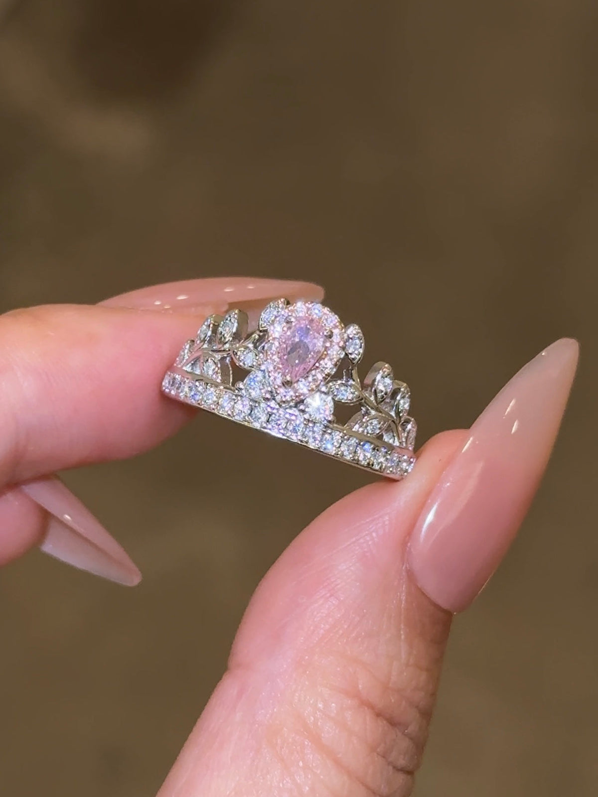 HESTIA CROWN RING