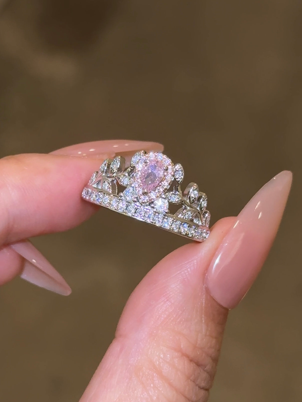 HESTIA CROWN RING