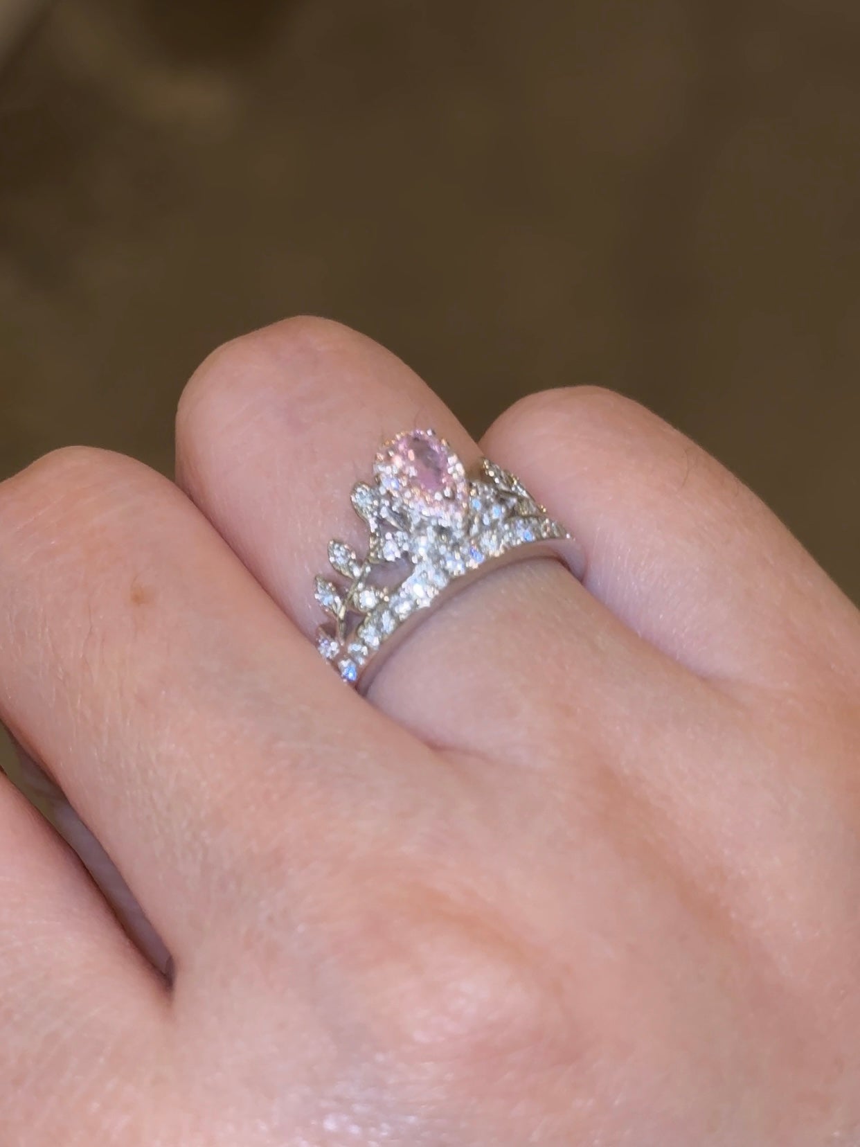 HESTIA CROWN RING