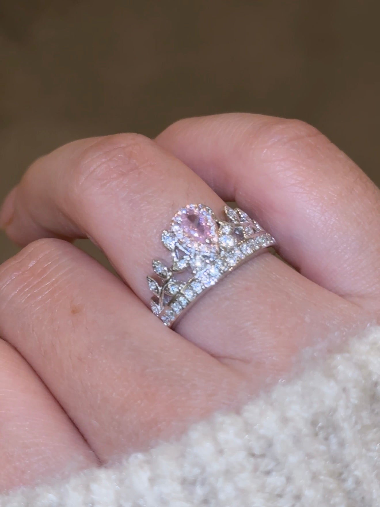 HESTIA CROWN RING