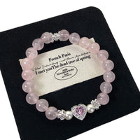 Swarovski Pearl Love Bow Pentacle Zircon Bracelet