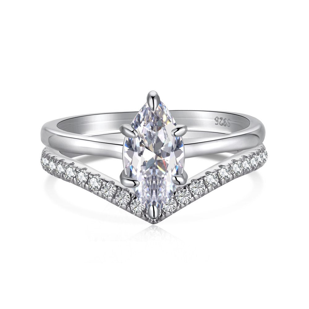 LAYERS OF LUXE (SET OF 2) RINGS
