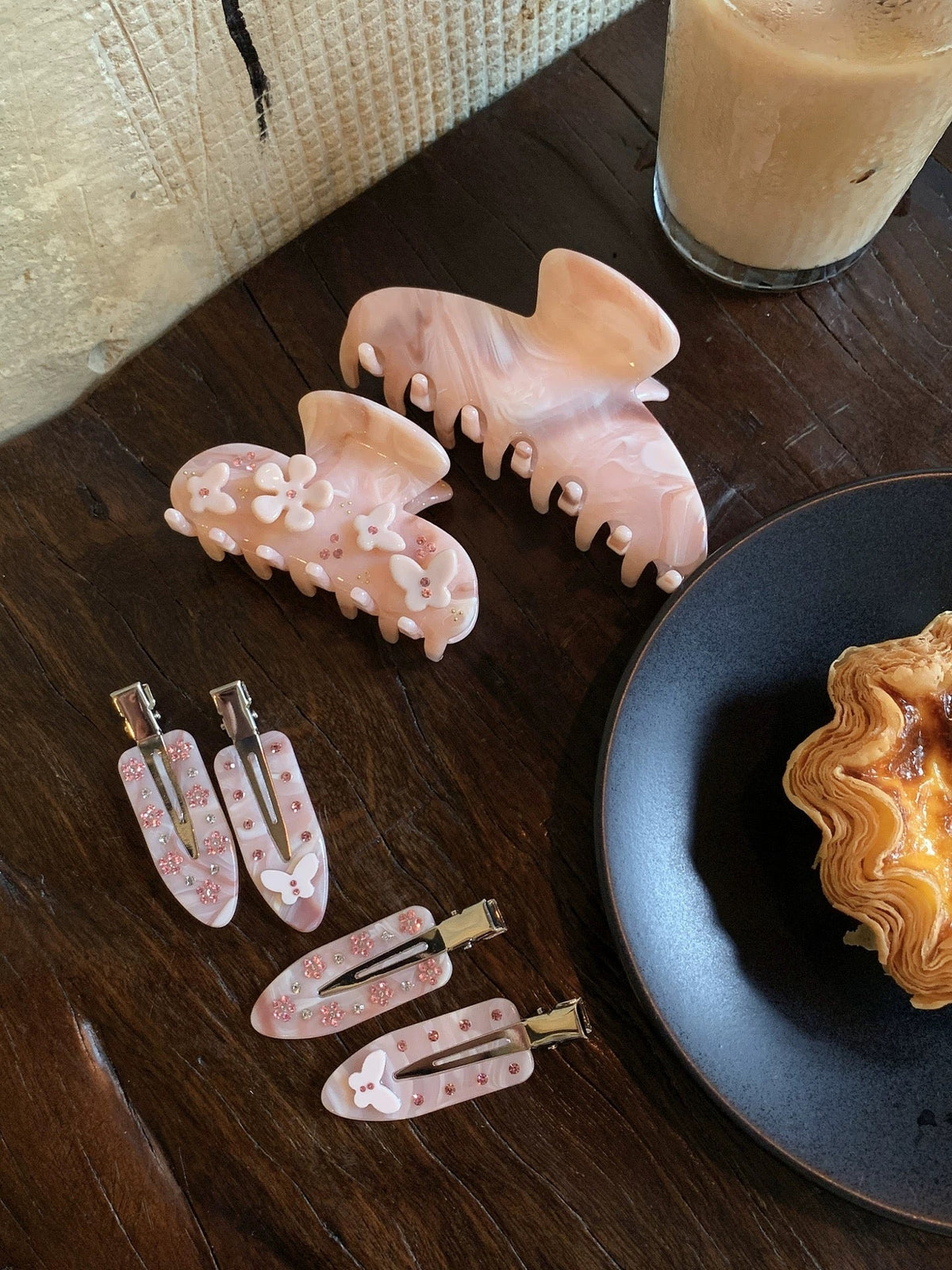 PINKBERRY CLAW CLIP