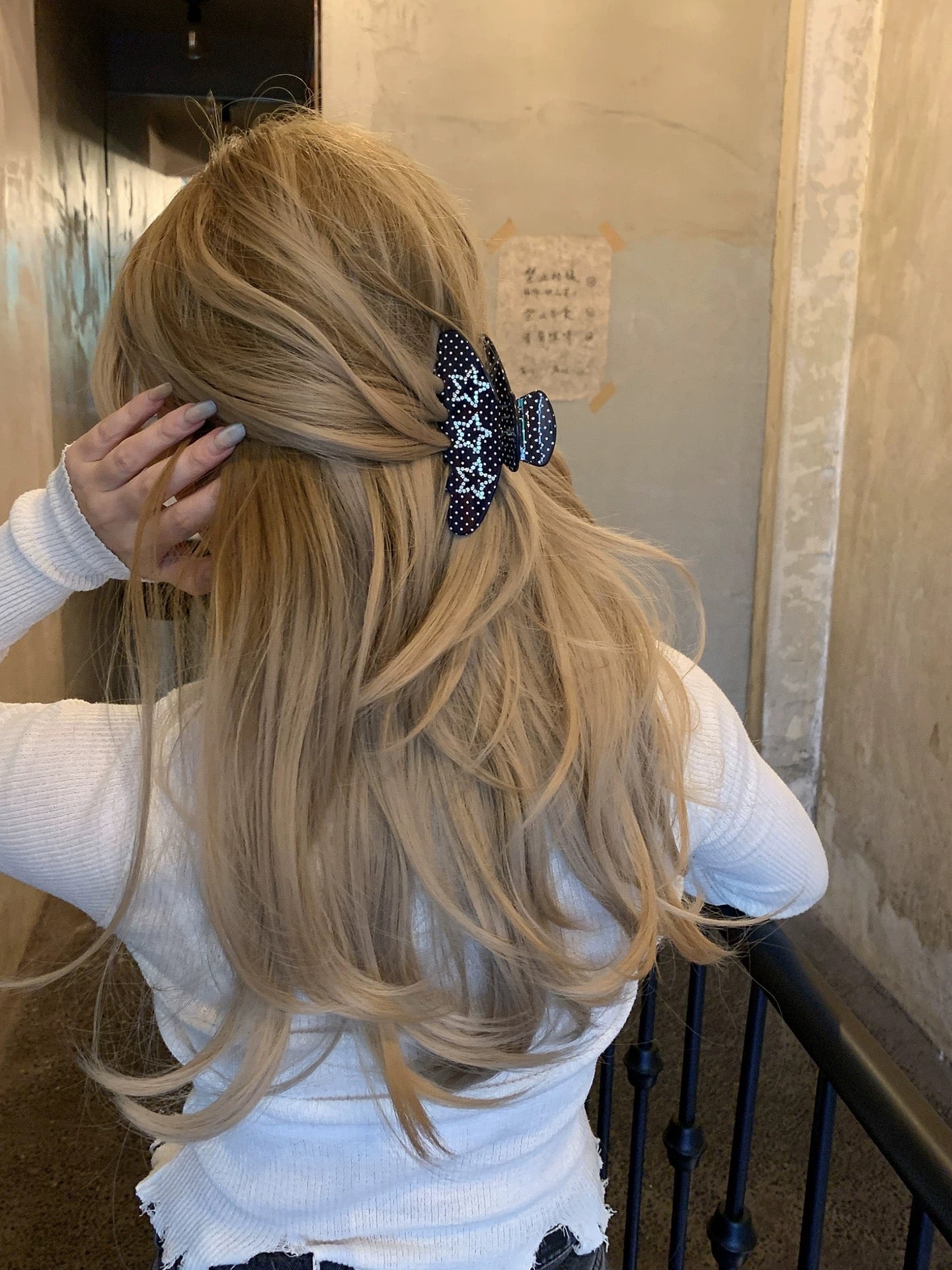 BLUE STAR CLIP