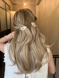 Cherry Claw Clip