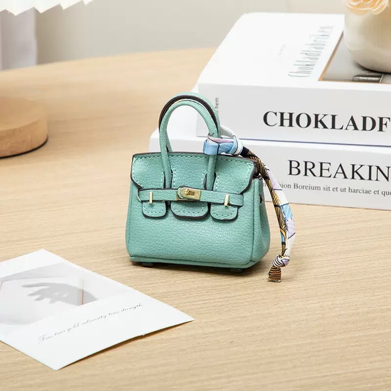 Mini bag charm