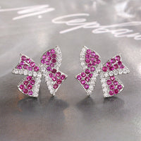 Zircon Flower Bracelet Necklaces suit