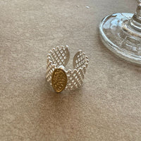 Drawing craft shell bow ring