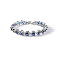 Zircon colorful bracelet