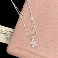 Zircon Swarovski Pearl Necklace