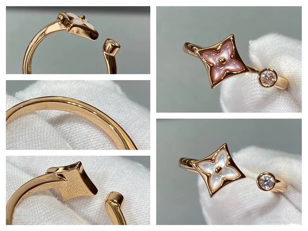 Clover Open Ring