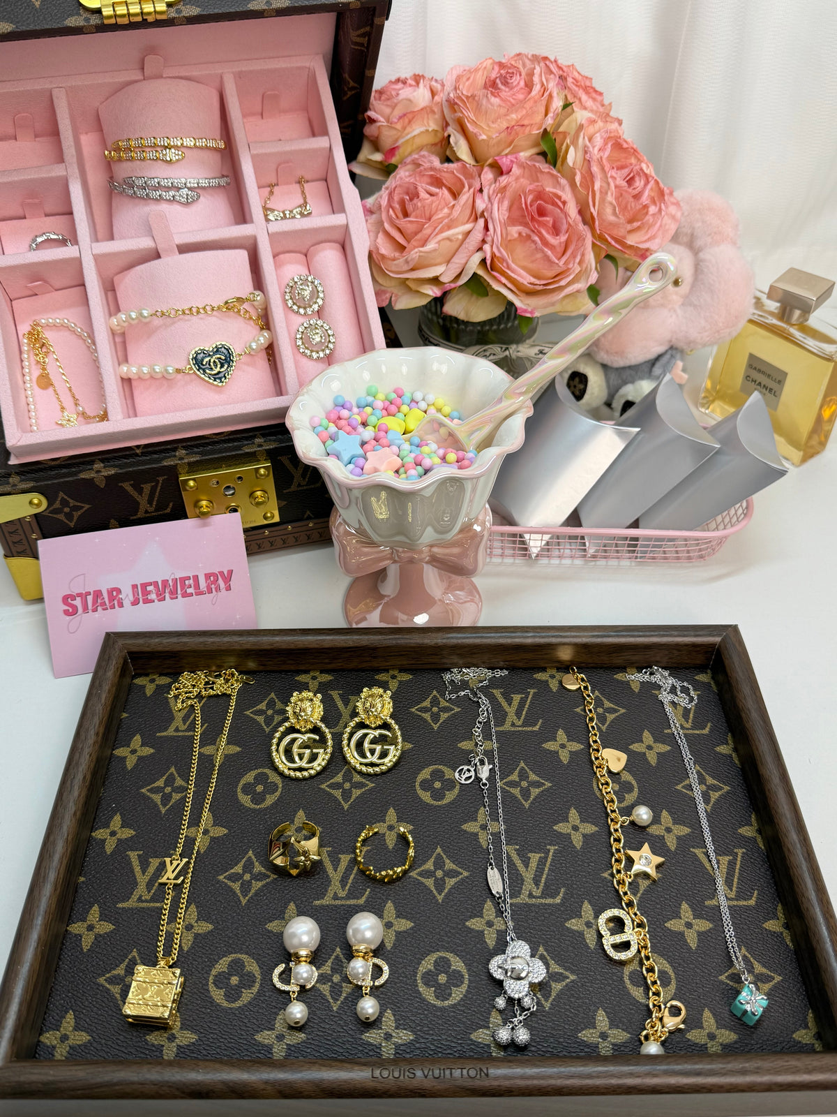 Lucky Scoop- Jewelry scoop box