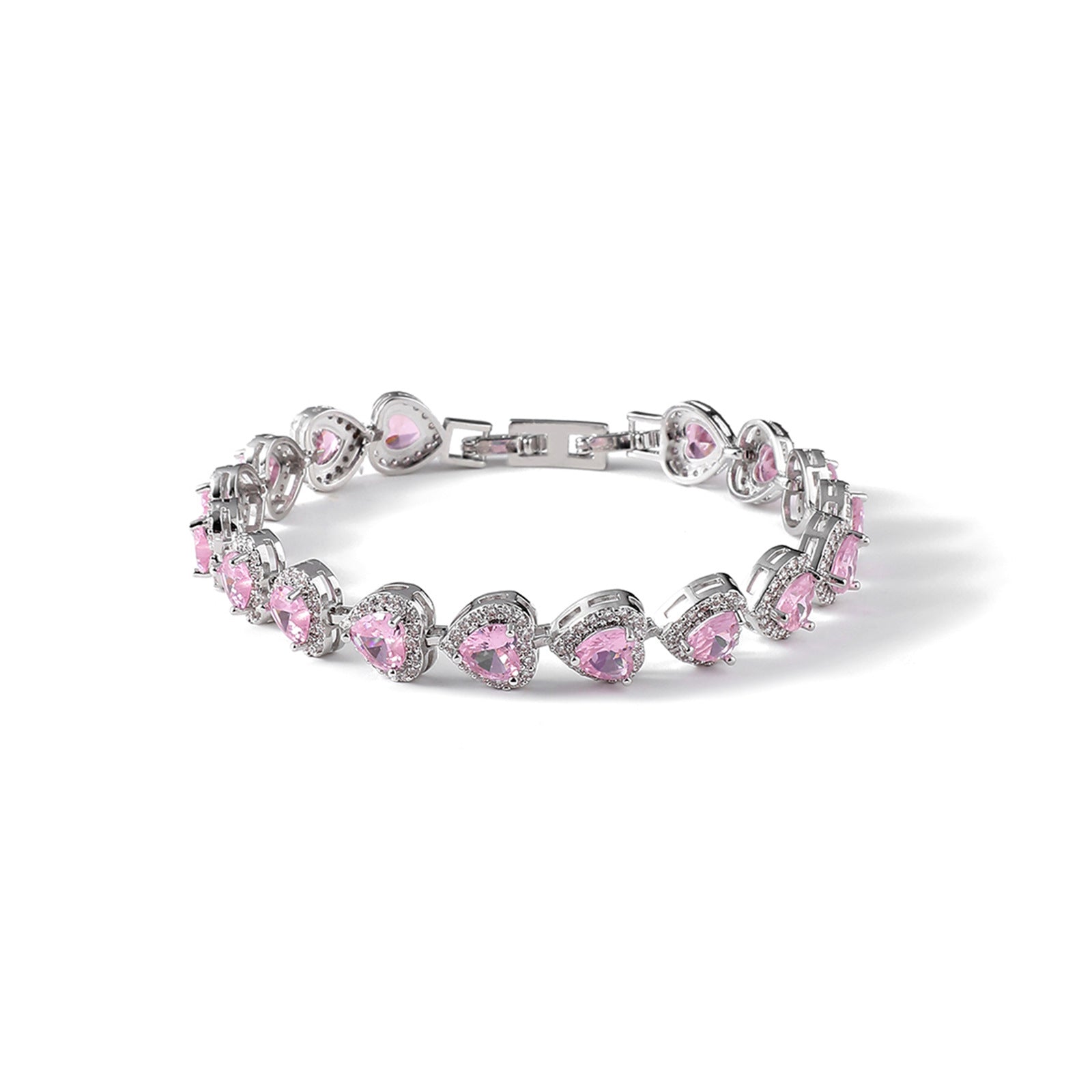 Zircon colorful bracelet