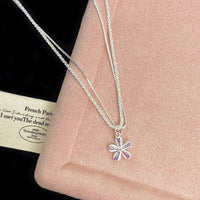 Zircon Swarovski Pearl Necklace