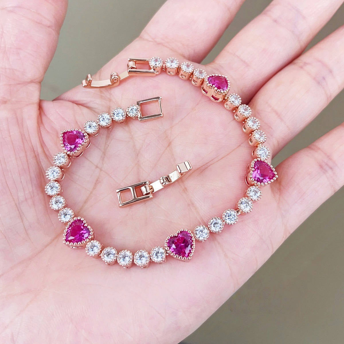 Heart Bracelet