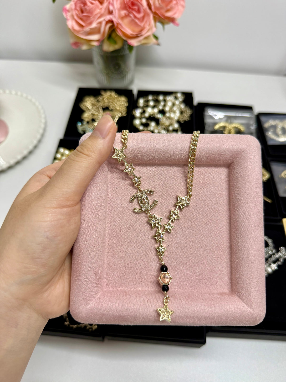 Lucky Scoop- Jewelry scoop box
