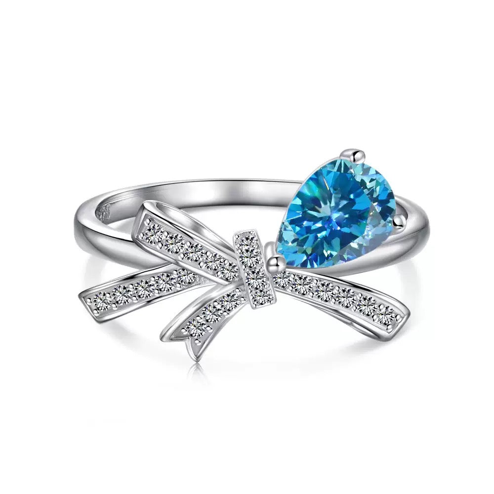 “PRINCESS” GOLD PLATED RING S925 Silver