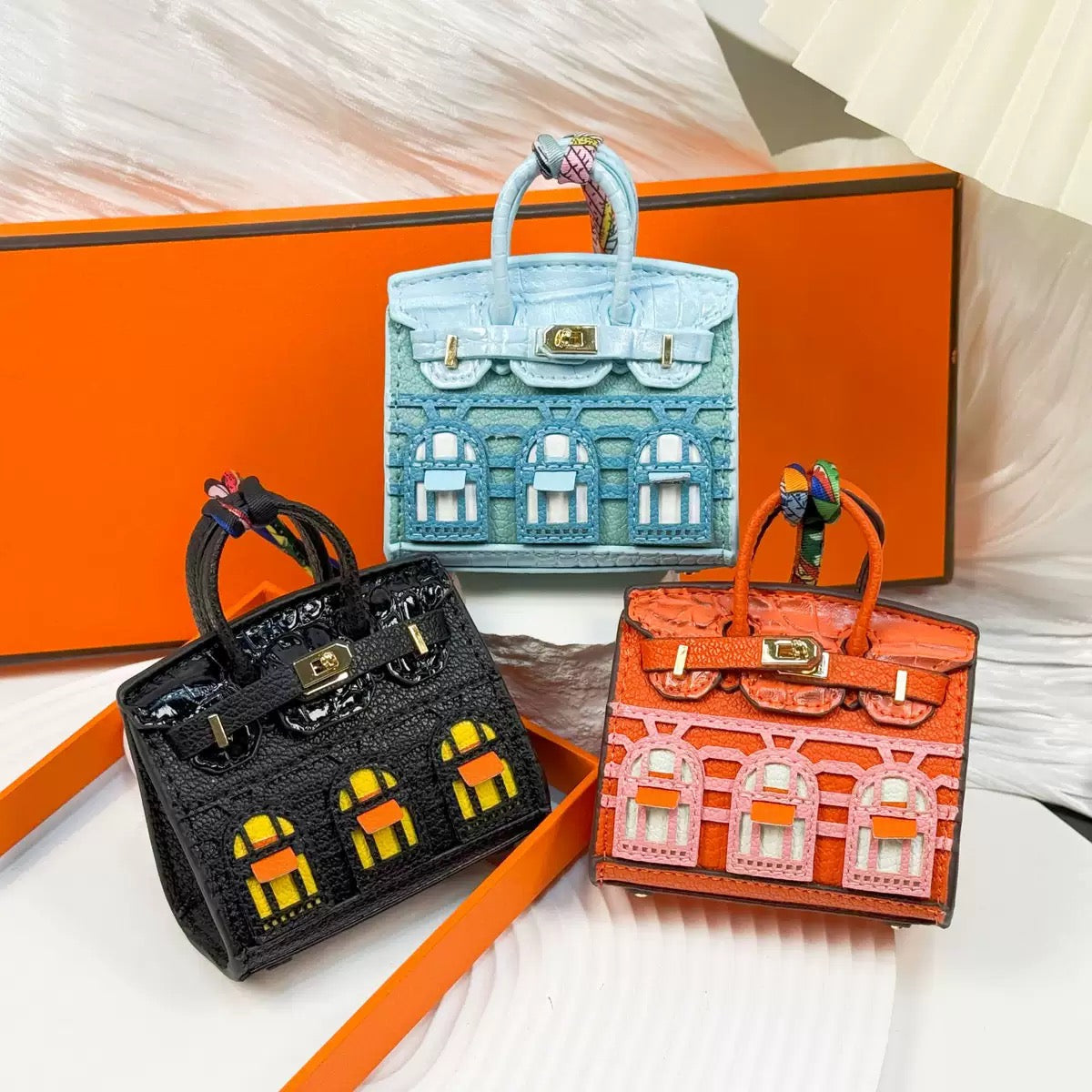 New mini bag charm
