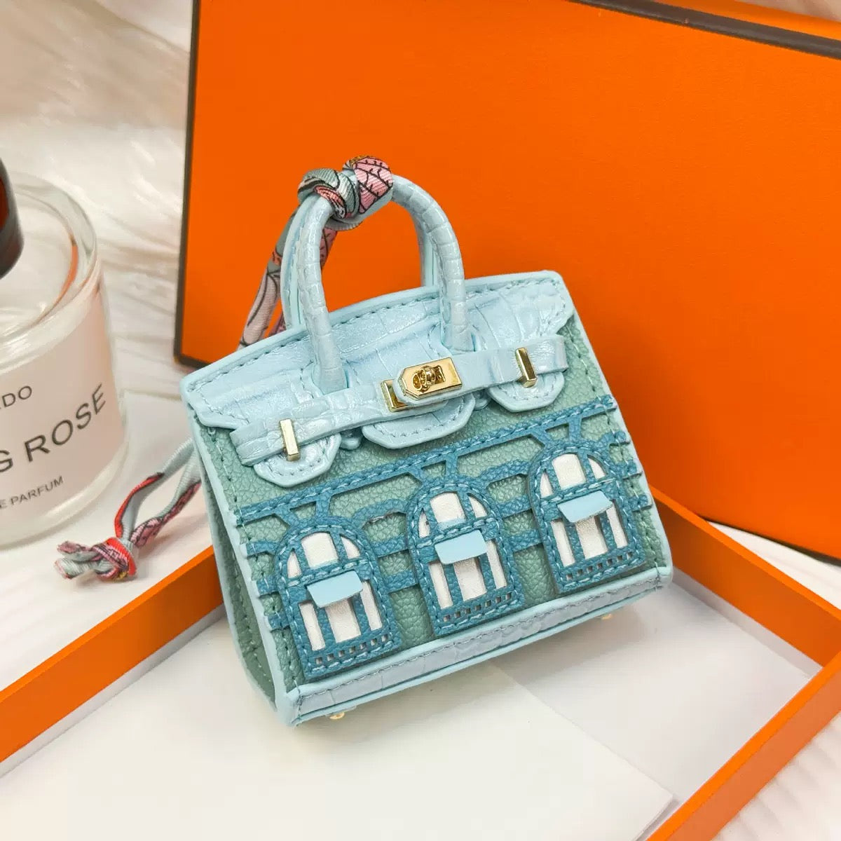 New mini bag charm