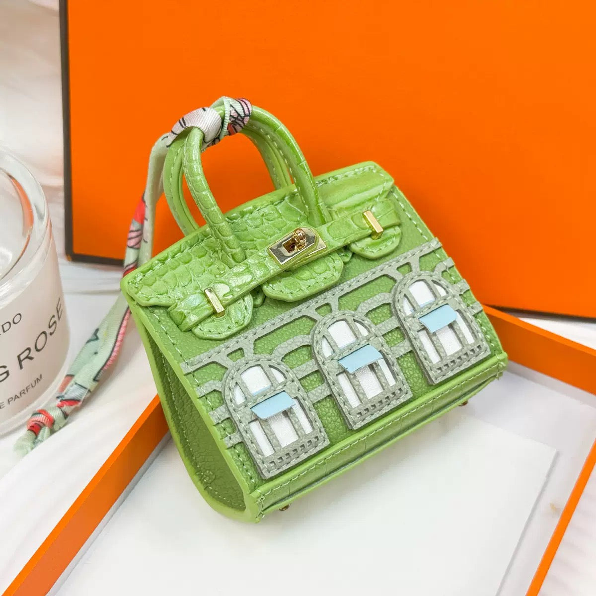 New mini bag charm