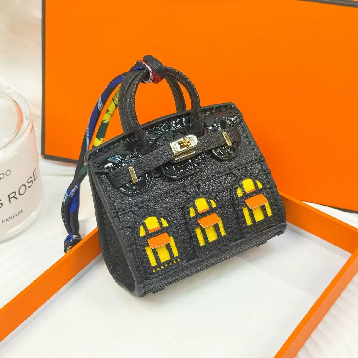 New mini bag charm