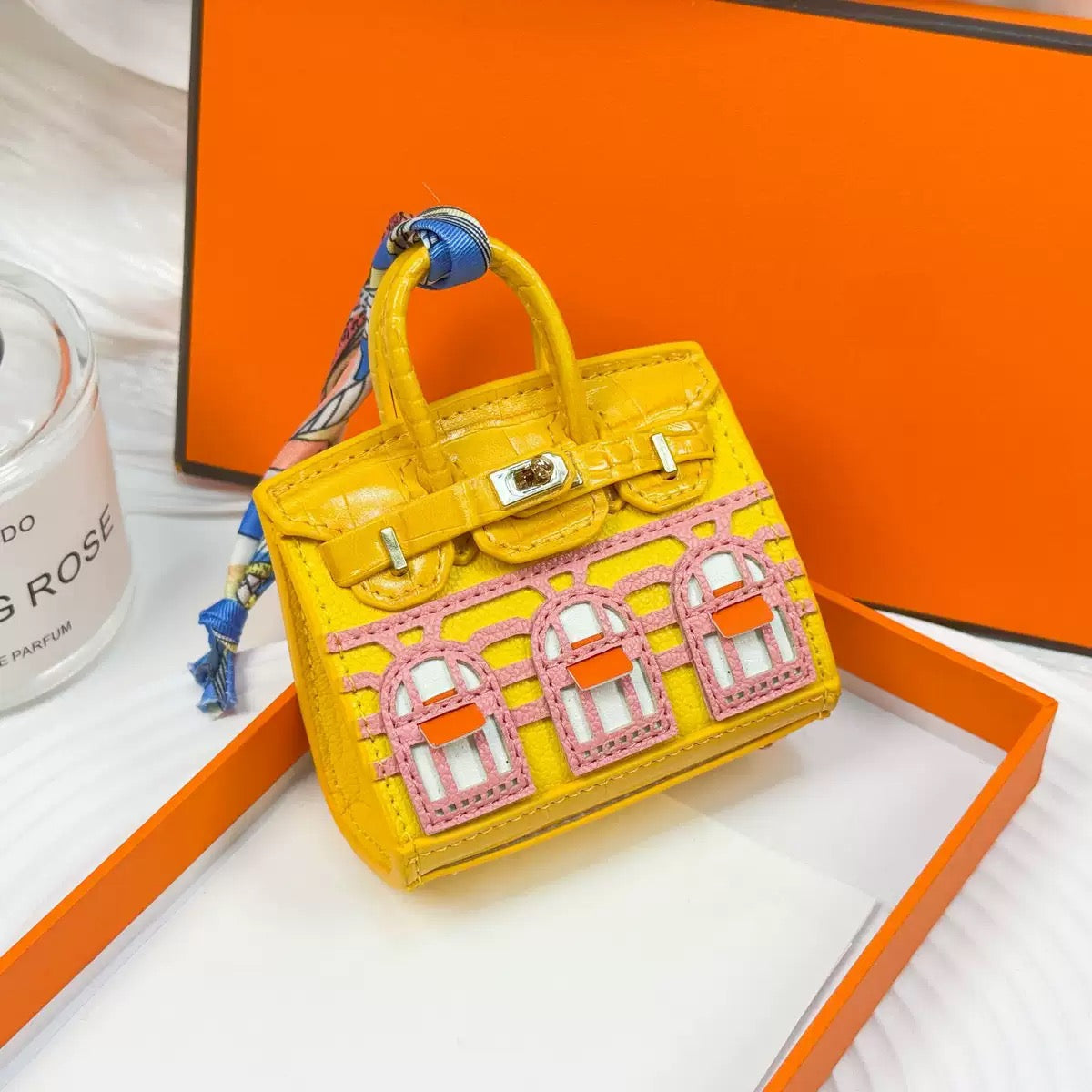 New mini bag charm