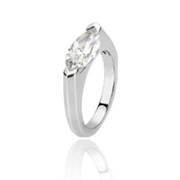 Horse Eye Diamond Ring