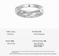 S925 Sterling Silver Ring