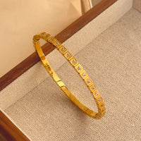 titanium steel bracelet non-fading