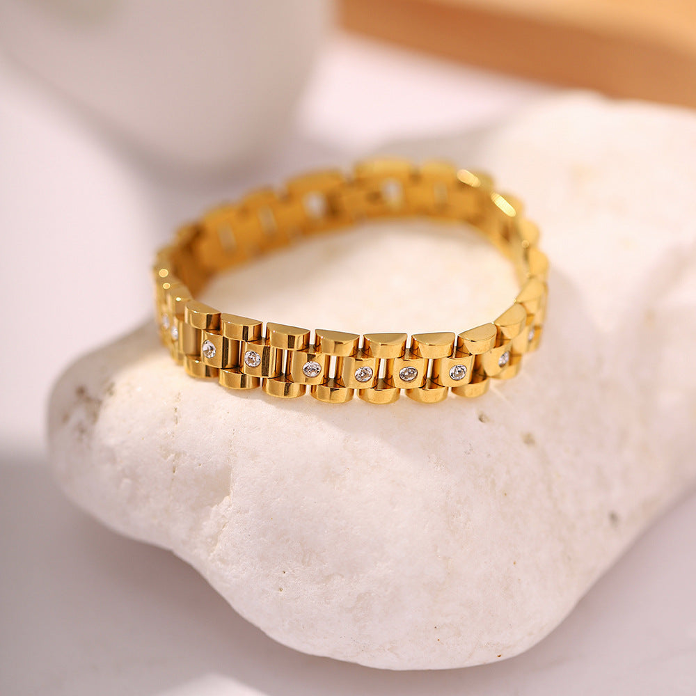 Metal Wind Titanium Steel Bracelet
