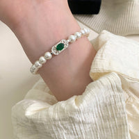 Swarovski Pearl Bracelet