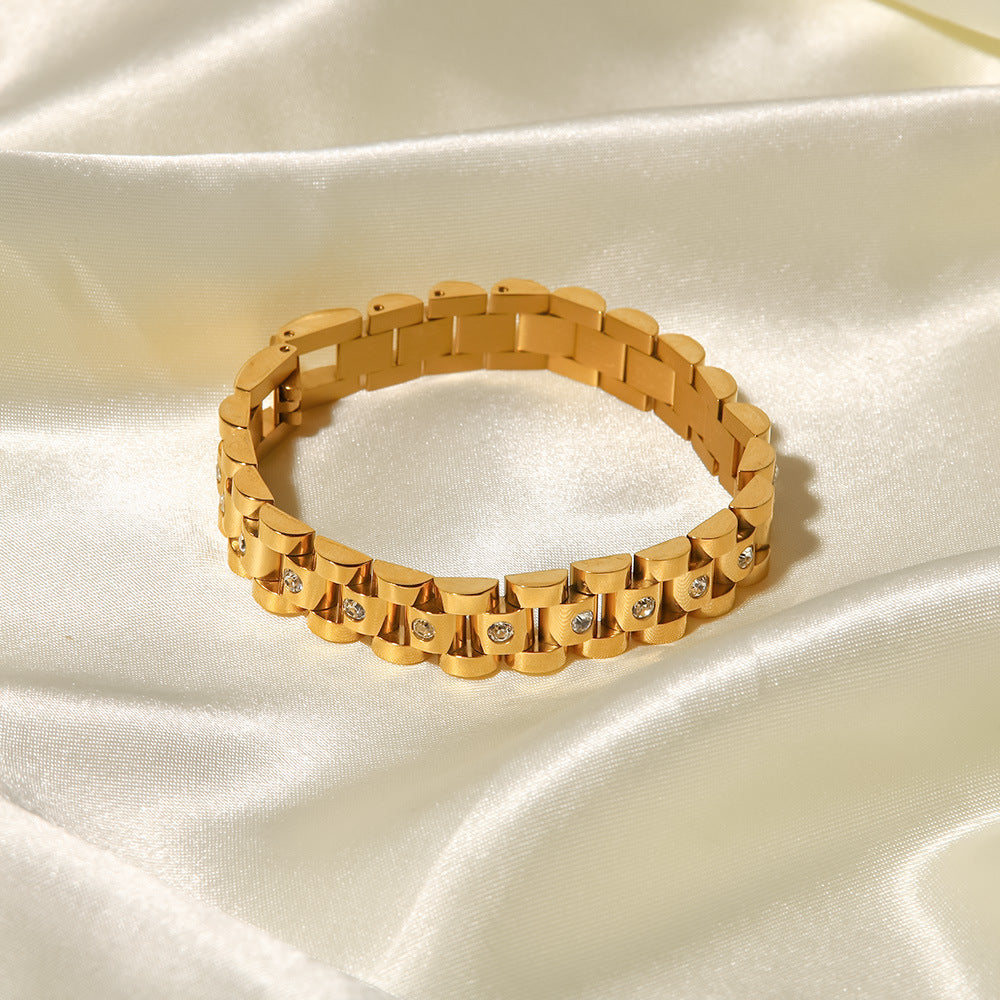 Metal Wind Titanium Steel Bracelet