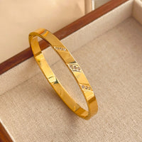 titanium steel bracelet non-fading