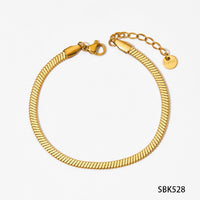 Stackable Irregular Texture Love Bracelet suit