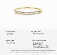 S925 Sterling Silver Bracelet