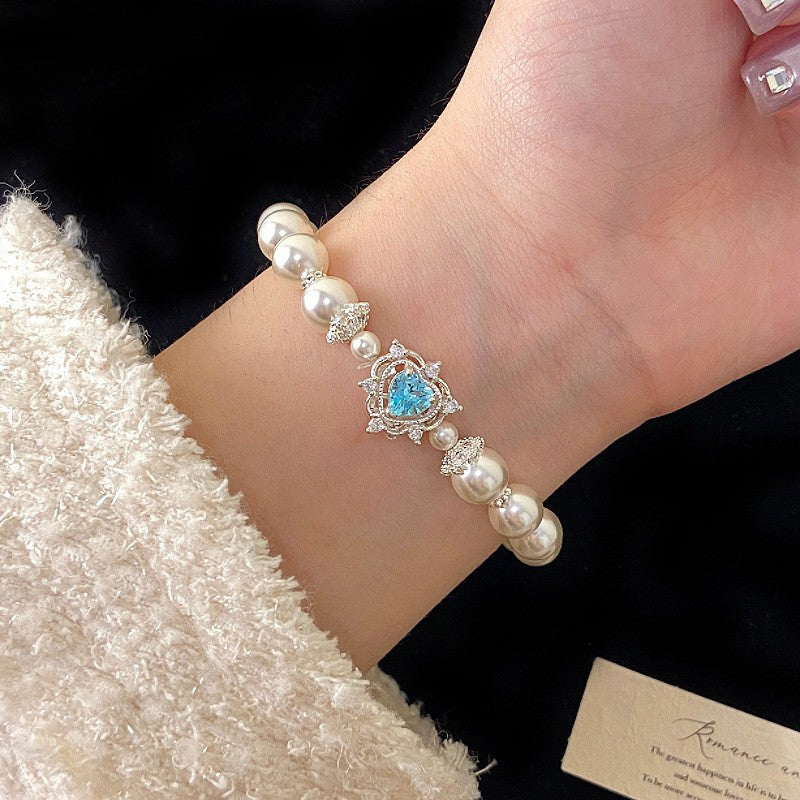 Swarovski Pearl Bracelet