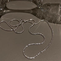 Water Drop Zircon Freshwater Pearl Necklace