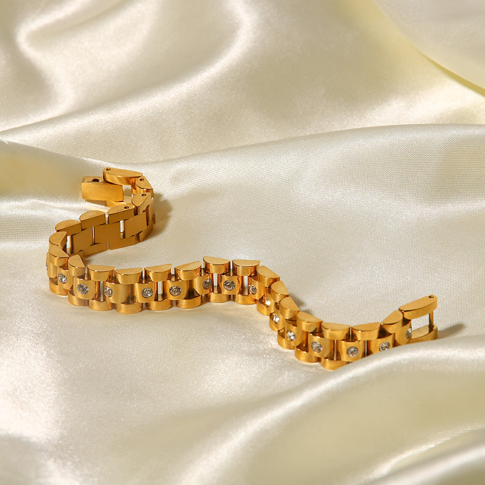 Metal Wind Titanium Steel Bracelet