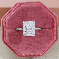 Ice flower cutting ring