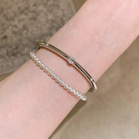 S925 sterling silver around the planet universe star rotation bracelet