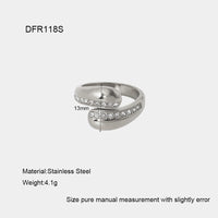 18K Gold Plated Open Ring