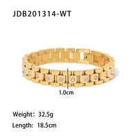 Metal Wind Titanium Steel Bracelet