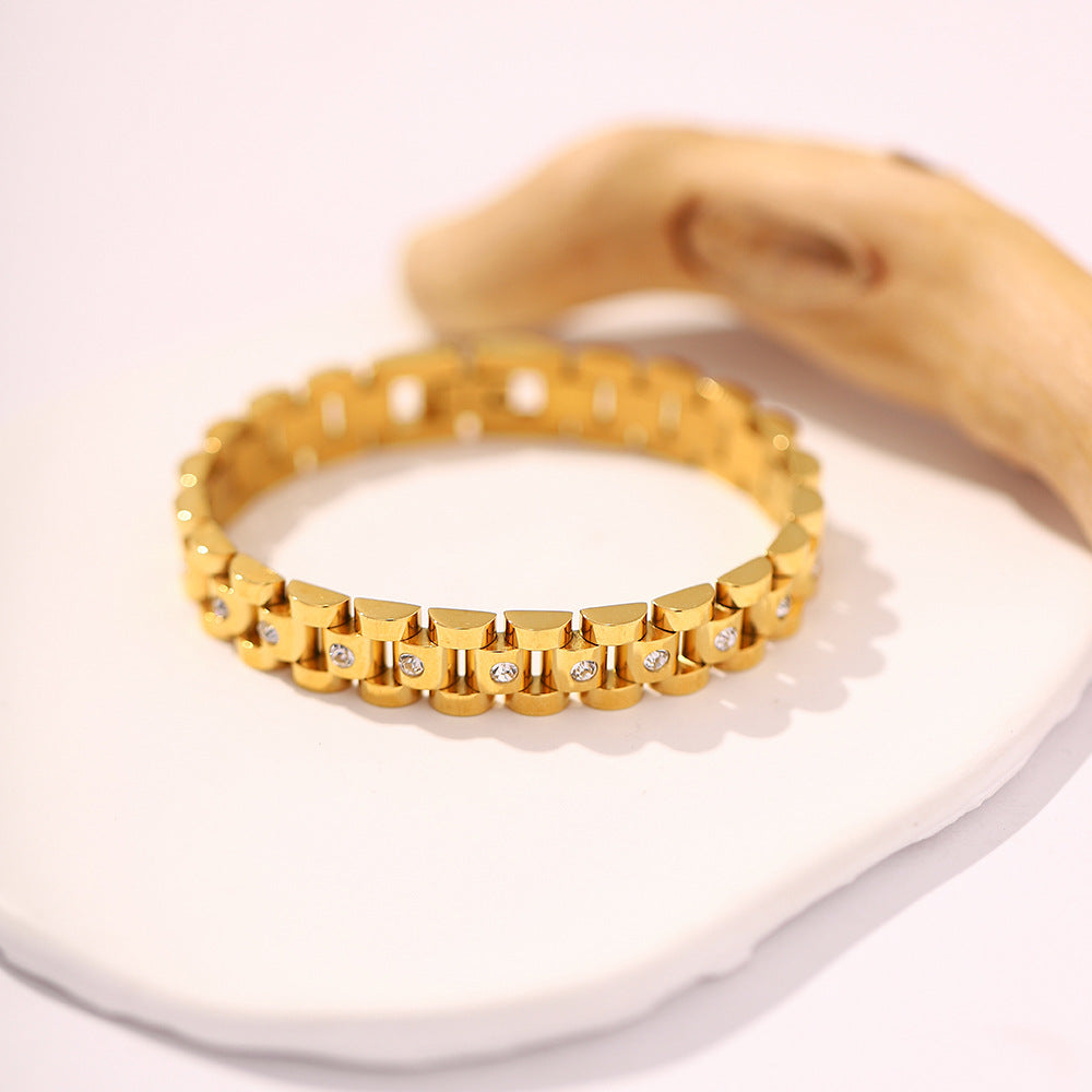 Metal Wind Titanium Steel Bracelet