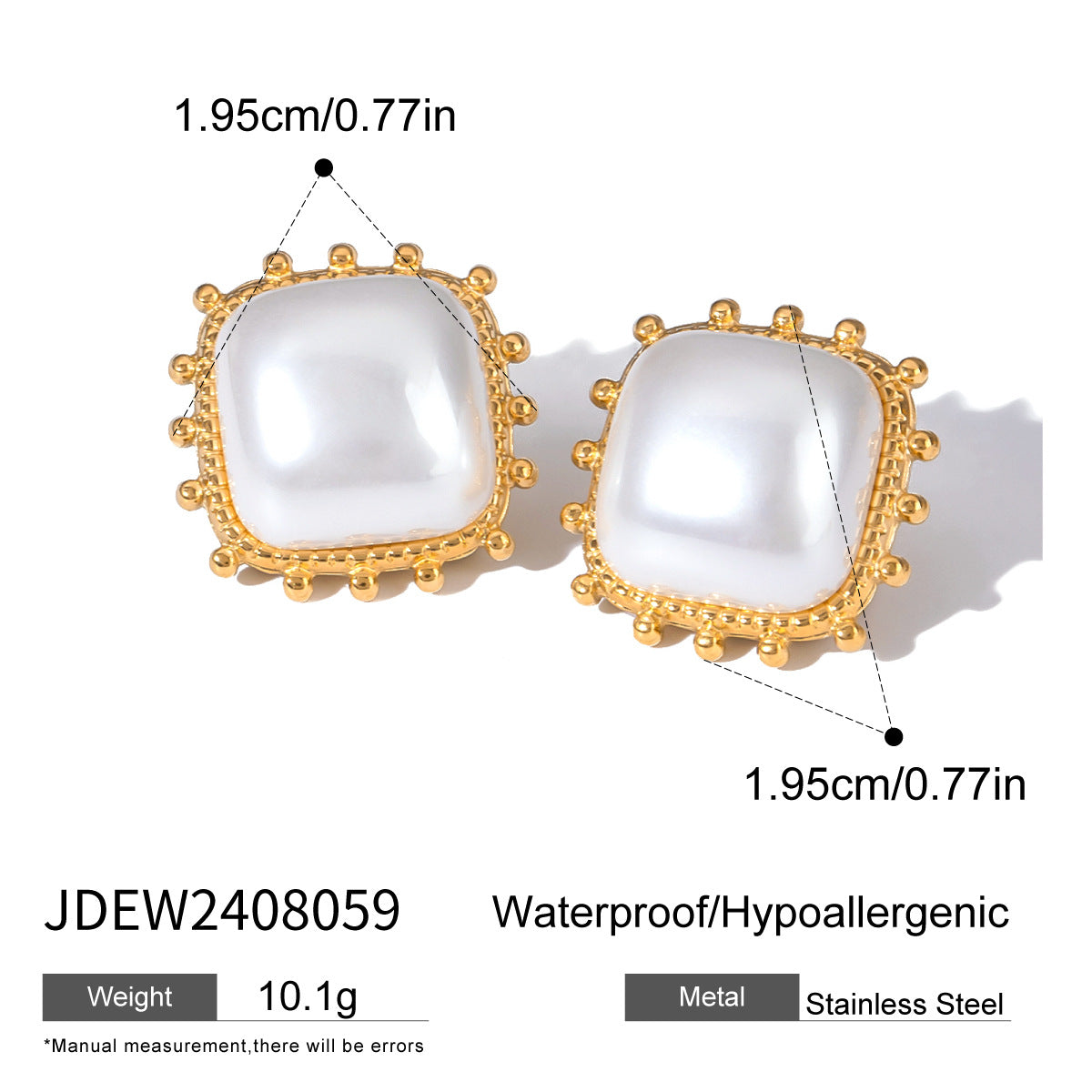 Stainless Steel Bow Necklace Zircon Earrings Titanium Steel Ring