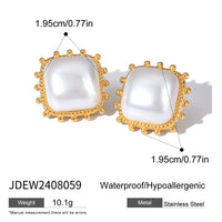 Stainless Steel Bow Necklace Zircon Earrings Titanium Steel Ring