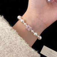 Swarovski Pearl Bracelet