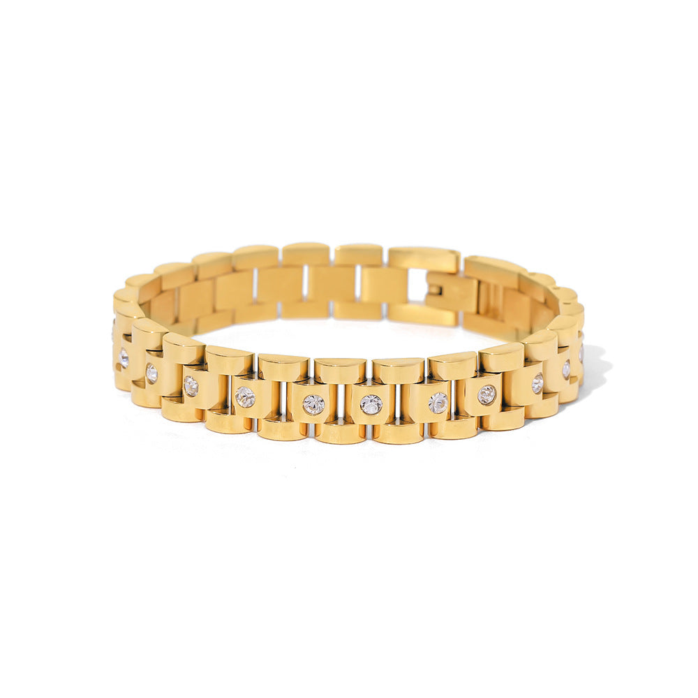 Metal Wind Titanium Steel Bracelet