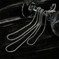S925 Sterling Silver Sparkling Necklace